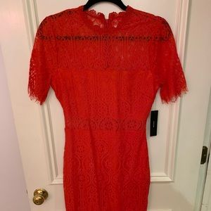 Lulus remarkable Red dress